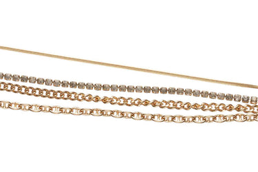Eyeglass chain in metal #1715 (metal / 65cm)